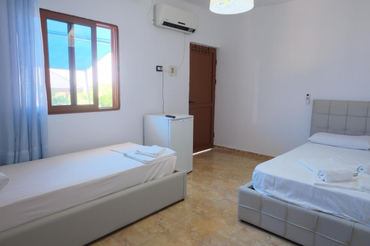 Mehilli Hotel Dhërmi Dış mekan fotoğraf